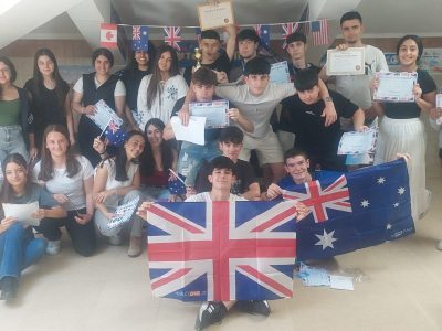 4° ESO recibe sus premios, habiendo obtenido unos excelentes resultados en la clase; el 73% por encima de la media nacional
COLEGIO PAULA MONTAL
Vitoria-Gasteiz