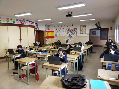 COLEGIO SANTA ÁNGELA (Osuna, Sevilla)
