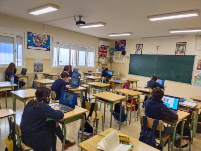 COLEGIO SANTA ÁNGELA (Osuna, Sevilla)