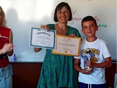 ESCOLA « ÀNGEL GUIMERÀ »
Tárrega (Lleida)