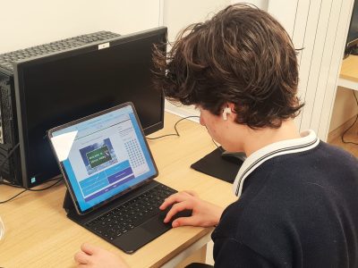 Colegio El Pinar de Nuestra Señora
Sant Cugat del Vallés (Barcelona)

Nuestros alumnos han disfrutado y aprendido mucho al participar en el concurso. Es nuestra primera vez y ha sido una bonita experiencia.
Muchas gracias.