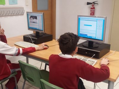 Alumnos participantes del Colegio Obispo Perelló, Madrid