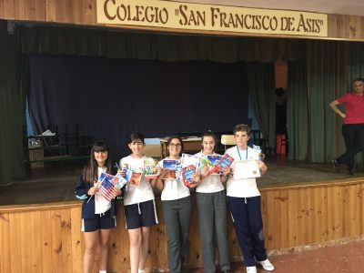 Colegio San Francisco de Asís, Rebaño de María (Cádiz)