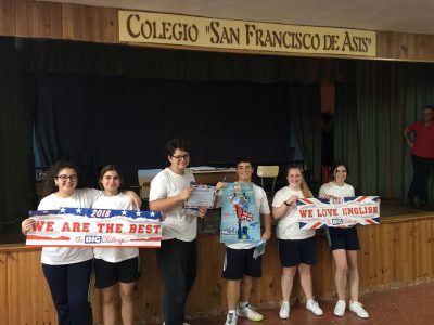 Colegio San Francisco de Asís, Rebaño de María (Cádiz)