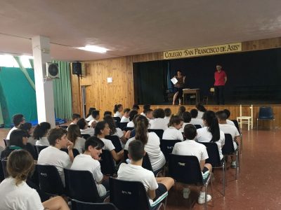 Colegio San Francisco de Asís, Rebaño de María (Cádiz)