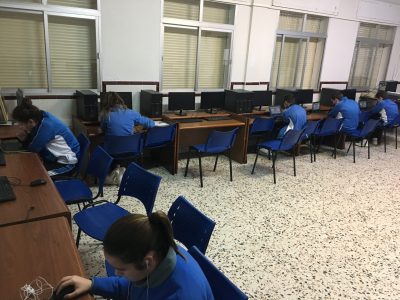 Todos muy ilusionados y preparados para concursar
Colegio Huerta De la Cruz de Algeciras