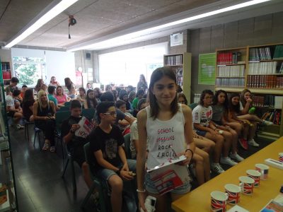 Ceremonia de entrega de premios Instituto La Segarra CERVERA Lleida