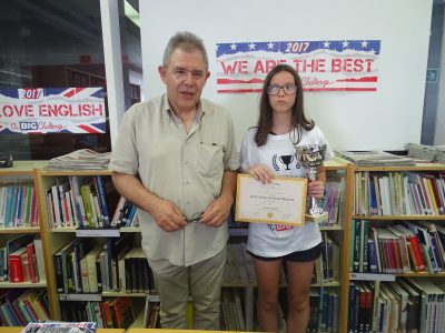 2º PREMIO NACIONAL. Júlia Carulla 1º ESO Ins. La Segarra de CERVERA Lleida