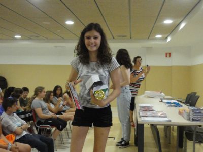 Colegio Sagrada Familia - Granada: Ana Castillo nº 2 in the province!!