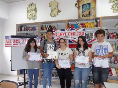 IES Sierra de Santa Bárbara, Plasencia (Cáceres)
Algunos de nuestros chicos de 2º