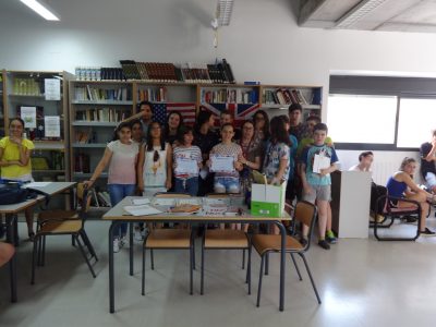 IES Sierra de Santa Bárbara, Plasencia (Cáceres). Alumnos de 1° ESO