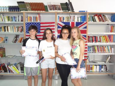 IES Sierra de Santa Bárbara, Plasencia (Cáceres). Alumnos de 2° ESO