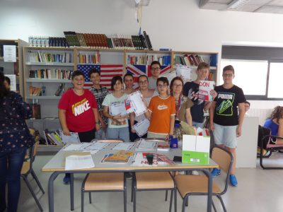 IES Sierra de Santa Bárbara, Plasencia (Cáceres). Alumnos de 3° ESO