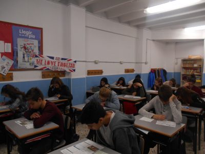 Centre Educatiu FAX de l'Hospitalet de Llobregat (Barcelona)
¡Por fin llegó el gran día! BIG CHALLENGE 2017!!