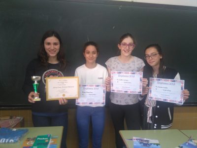 Colegio Corazón de María, Zamora
Premios 1°ESO