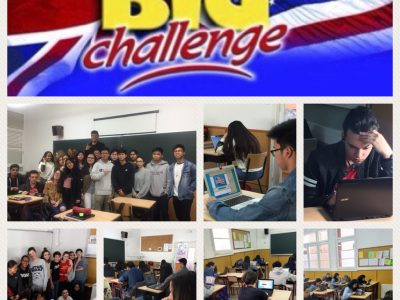 Having fun again with the Big Challenge Contest! ESCOLA ANNA RAVELL, Barcelona