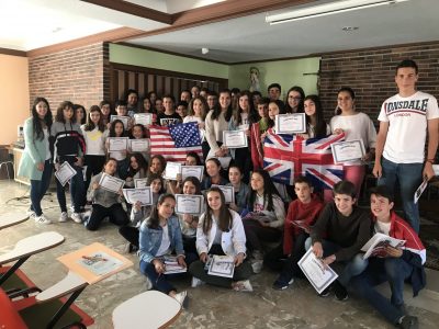 MILAGROSA LAS NIEVES. Avila
Alumnos de 1º ESO reciben sus premios