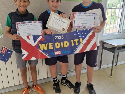 Olesa de Montserrat- Escolàpies Olesa
Nuestro podium de primero de la ESO...Felicidades chicos!!!
