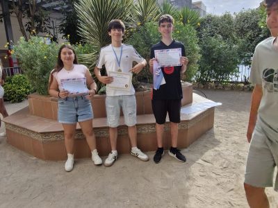 Olesa de Montserrat- Escolàpies Olesa.
Nuestro podium de segundo de la ESO. Muchas felicidades!!