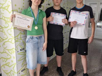 Olesa de Montserrat- Escolàpies Olesa
Nuestros ganadores de tercero de la ESO...Enhorabuena !!!