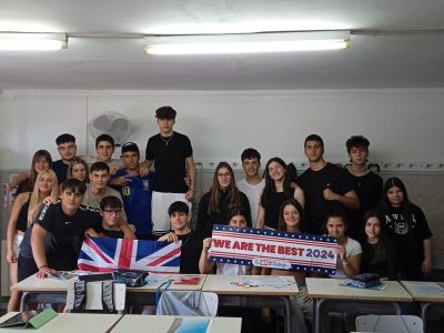 Escolàpies Olesa, Olesa de Montserrat
Classe ESO 4