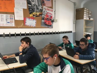 FAX School is doing the exam. Good luck!
L’Hospitalet de Llobregat