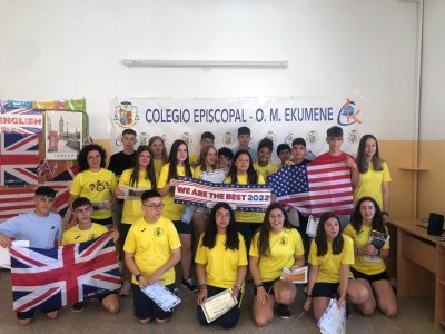 Colegio Episcopal O.M.Ekumene
Almansa (Albacete)
3* ESO