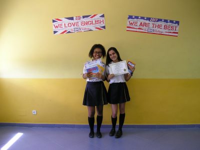 COLEGIO DIOCESANO MARÍA INMACULADA (Carabanchel) - Felicitamos a las ganadoras de 3º ESO por sus excelentes resultados.