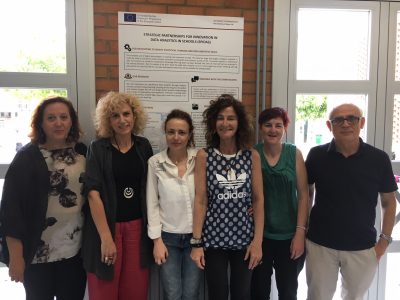 El equipo de profesores de inglés del Institut Guindàvols - Lleida