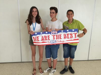 Felicidades a los alumnos ganadores de 2°ESO, IES Alt Penedés, Vilafranca del Penedés, Barcelona