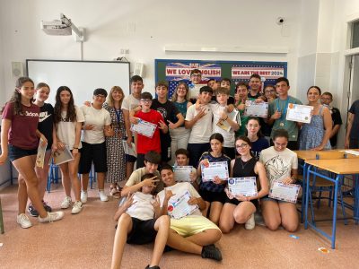 IES CARMEN DE BURGOS
Huércal De Almería