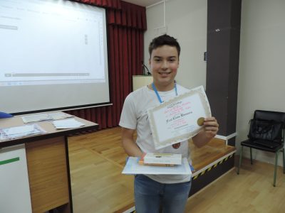Ganador 2°ESO
IES GARCILASO DE LA VEGA
Tanos (Cantabria)