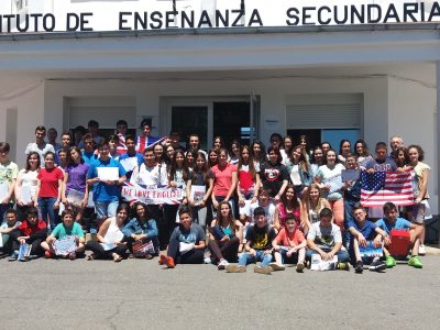 Zaragoza Teresiano del Pilar. Los alumnos realizando la prueba online