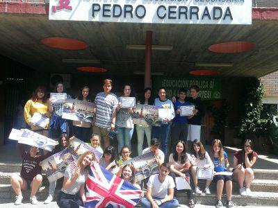 IES PEDRO CERRADA-UTEBO (ZARAGOZA) ESPAÑA
3° ESO