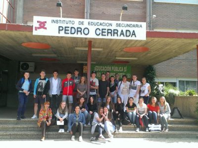 IES PEDRO CERRADA- UTEBO(ZARAGOZA) ESPAÑA
3° ESO