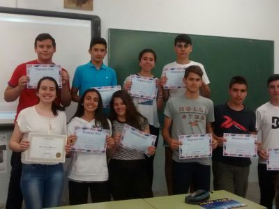 Colegio Marista Nstra Sra del Carmen
Badajoz 4º de ESO