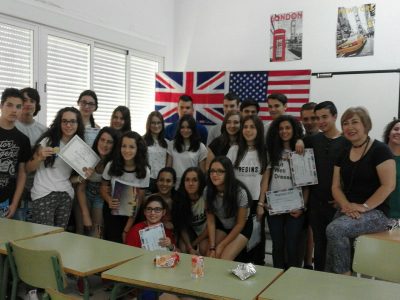 IES BENAZAIRE, HERRERA DEL DUQUE (BADAJOZ)

Congratulations to all our students!! They are so happy!! Thank you!