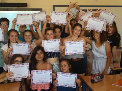 IES Puerta de la Axarquía, La Cala del Moral (Málaga)
2º ESO