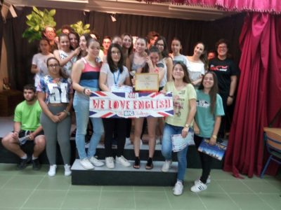IES "El Alquián" ALMERÍA
Alumnos de 3° y 4° ESO.
Good job!!