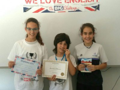 Badajoz.Colegio Marista  Ntra Sra del Carmen.1º ESO.1º,2º y 3º Premio.