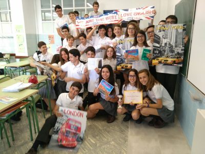 Badajoz.Colegio Marista Ntra Sra del Carmen.2º ESO.