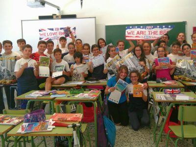 Badajoz.Colegio Marista Ntra Sra del Carmen.1º ESO.