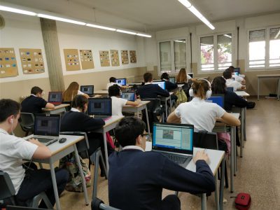 Colegio Marista Ntra Sra Del Carmen,Badajoz.
3º ESO.