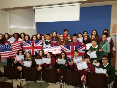 OVIEDO
COLEGIO LOYOLA ESCOLAPIOS
¡¡¡ENHORABUENA A TODOS!!!
¡¡¡GRACIAS A LOS ORGANIZADORES DE THE BIG CHALLENGE!!!