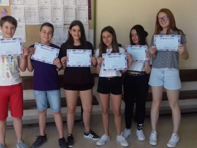 IES L´ESTACIÓ ONTINYENT

Un año más nuestro centro ha participado en el concurso Big Challenge. Contentos y orgullosos de la clasificación de nuestros alumnos.
Hasta el año que viene!