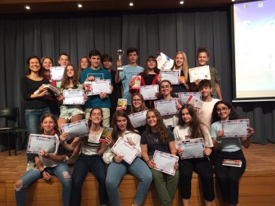 Col·legi Lestonnac Barcelona - participantes premiados 2n ESO