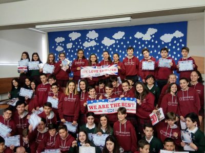 Colegio Loyola Oviedo
1° ESO
CONGRATULATIONS!!!!!