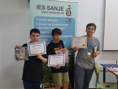 IES Sanje ( Alcantarilla)
Murcia

Ganadores 1ESO