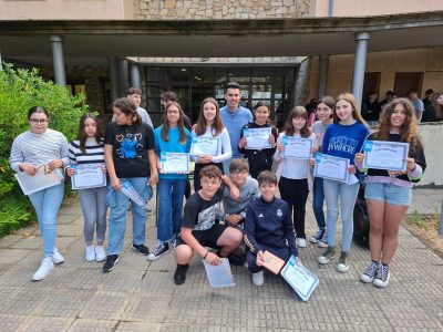 LA ALBERCA / IESO LAS BATUECAS

ENTREGA DE PREMIOS A LOS ALUMNOS DEL IESO LAS BATUECAS