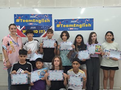 Su primera participación en el concurso de los alumnos de 1 de la ESO junto a la profesora Elisabet.

Institut Guindàvols, Lleida